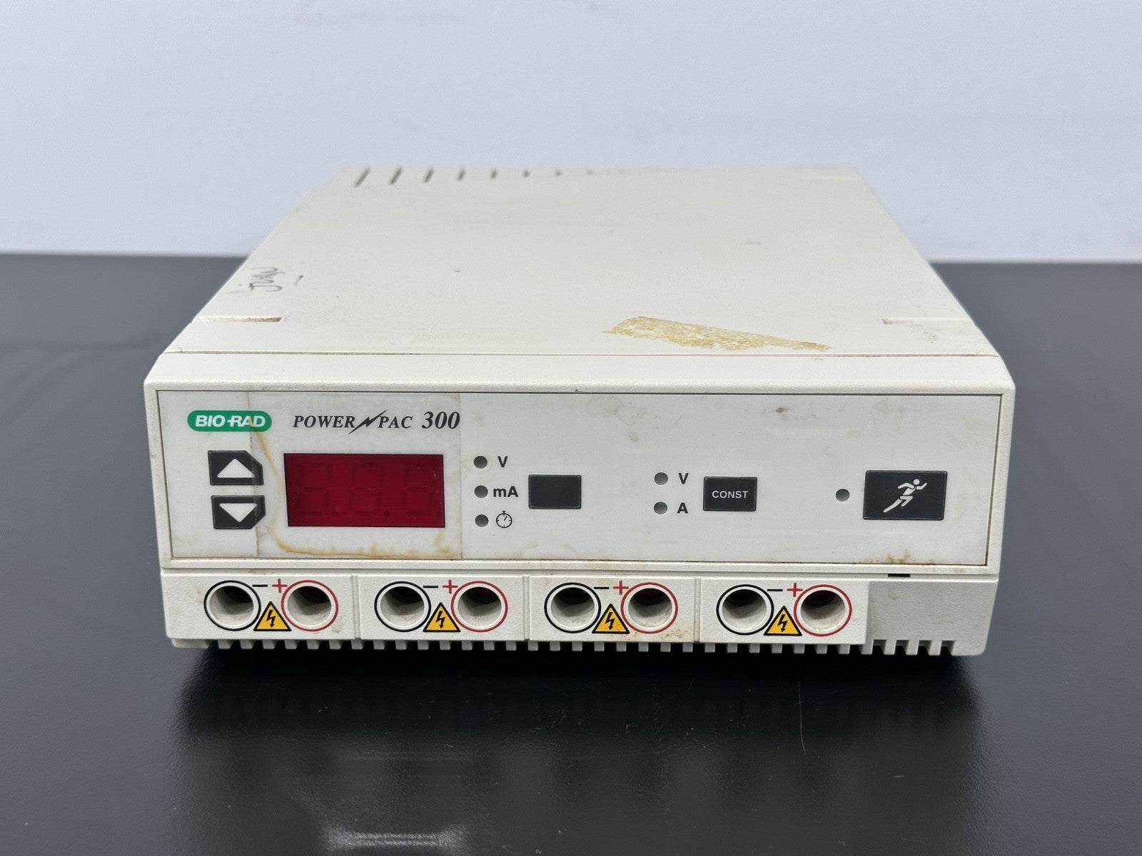 Bio Rad PowerPac 300 Electrophoresis Power Supply Lab Unit For Parts0