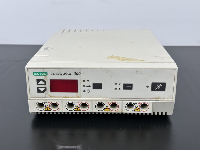 Bio Rad PowerPac 300 Electrophoresis Power Supply Lab Unit For Parts