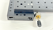 Unbranded Optical Mounting Plate with Manual Linear Positioning Stage3