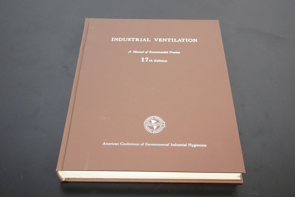 Industrial Ventilation: A Manual of Recommended Practice , 17th0