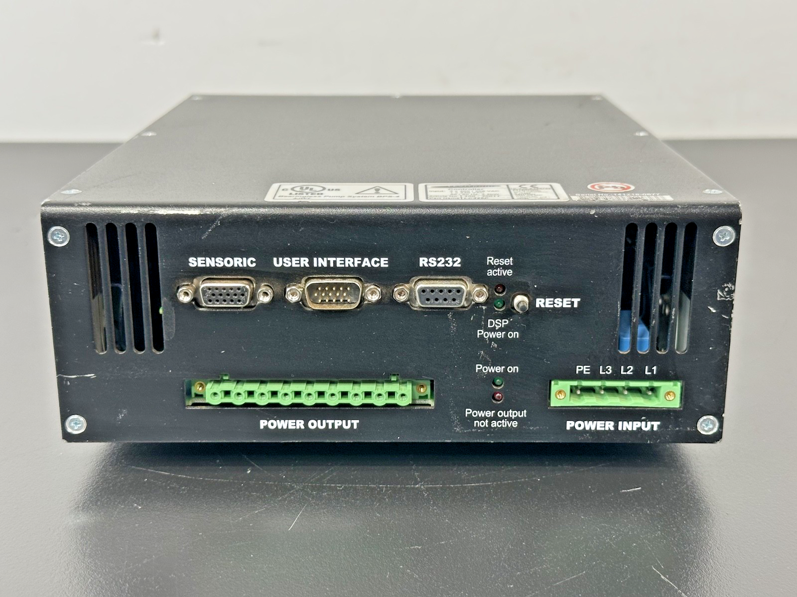 Levitronix LC325P BPS 4 Bearingless Pump Controller 100 30011 2.5kW Used0