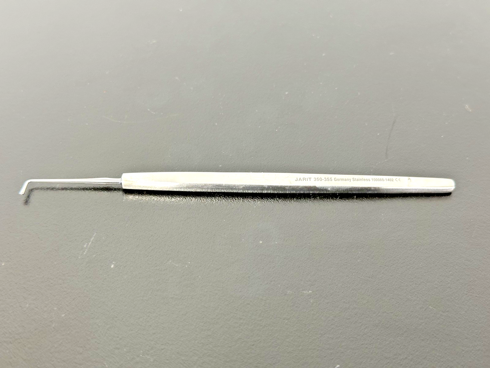 Jarit 350 355 Stevens Tenotomy Hook 6mm 4 7/8" Stainless Steel0