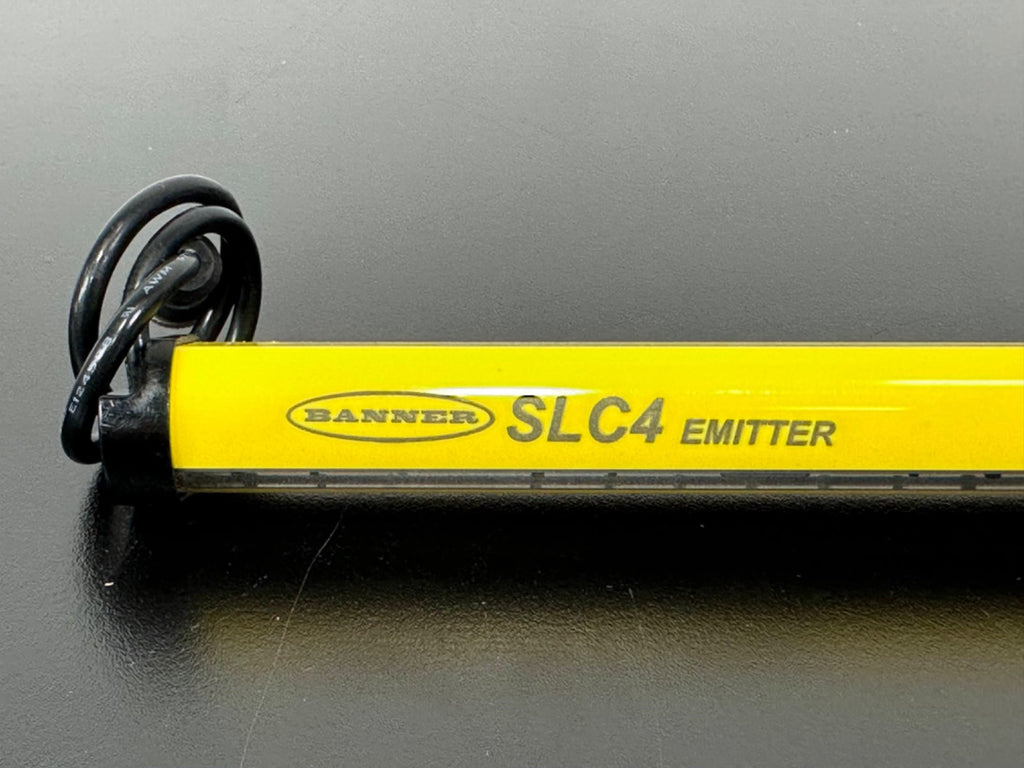 Banner SLC4E14 160P4 SLC4 Safety Light Curtain Emitter Sensor 14mm1