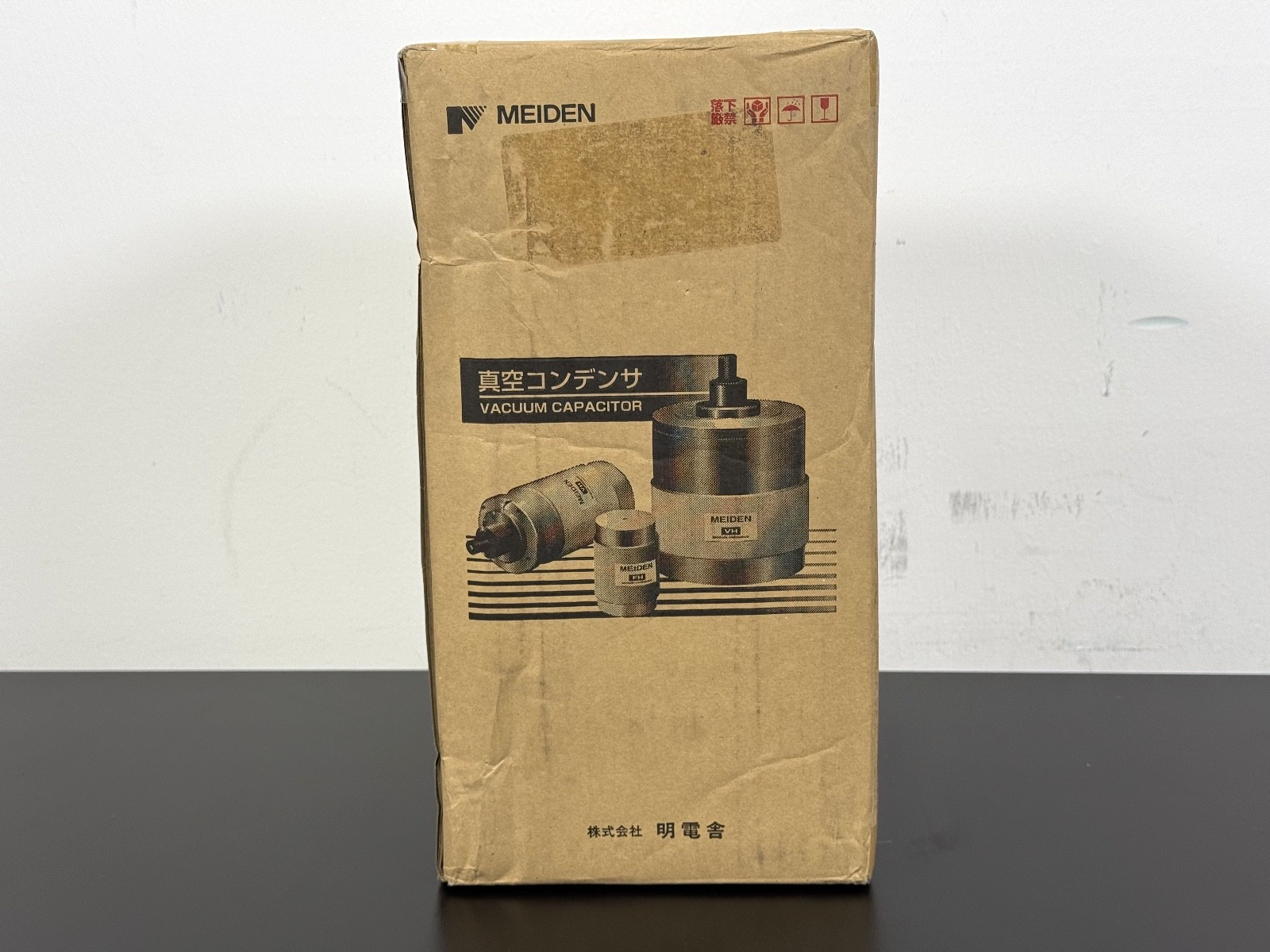 MEIDEN SCV 85P70LW Vacuum Capacitor CQPM0011