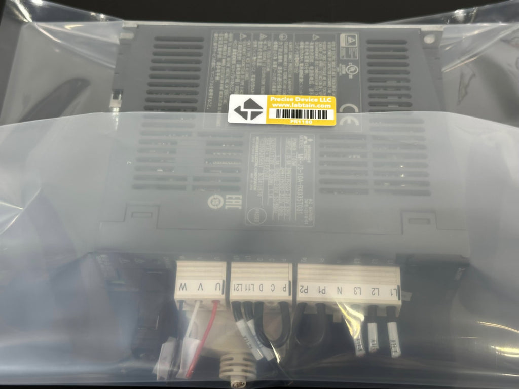 Mitsubishi Electric MR J3 10A RX035T031 Servo Drive Amplifier 100W MR J34