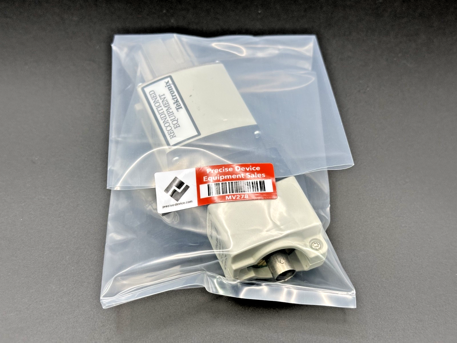 Tektronix TCA VP150 50 Ohm TekVPI Adapter w/ TPA BNC BNC Adapter4