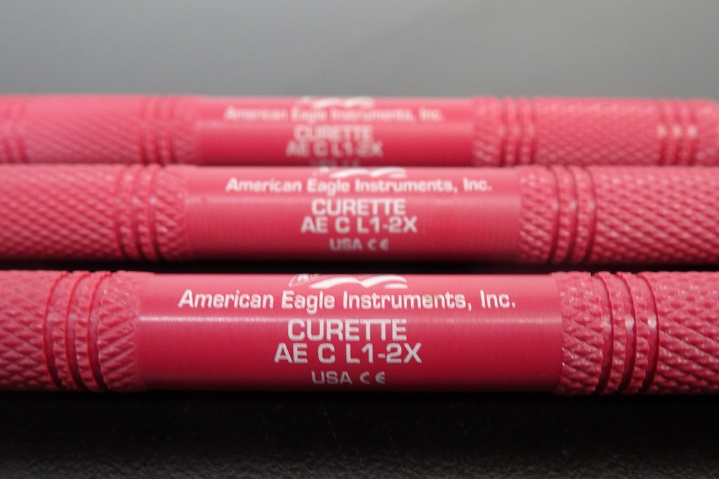 Lot x3] American Eagle Instrument Curette AECL1 2X3