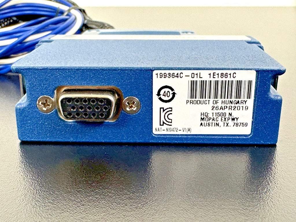 National Instruments NI 9472 8 Ch Digital Output Module cDAQ 24V Industrial3