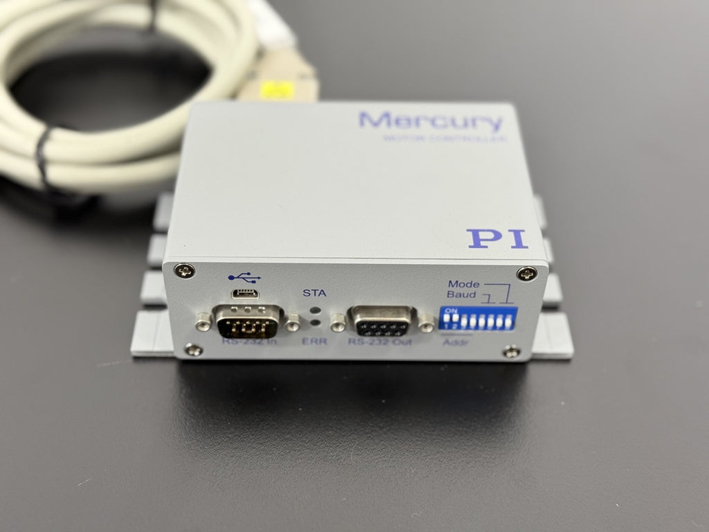 Physik Instrumente C 663.12 Motion Controller w/ L 836 Stage1