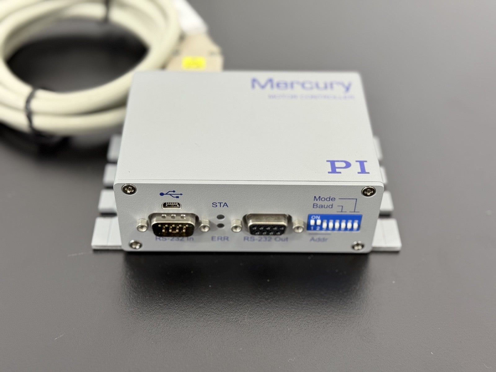 Physik Instrumente C 663.12 Motion Controller w/ L 836 Stage1