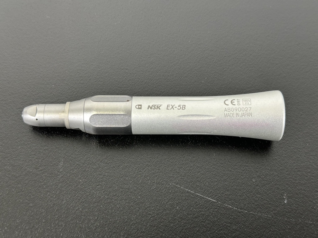 NSK EX 5B EX Straight HP Dental Straight Handpiece Attachment w/ Case1