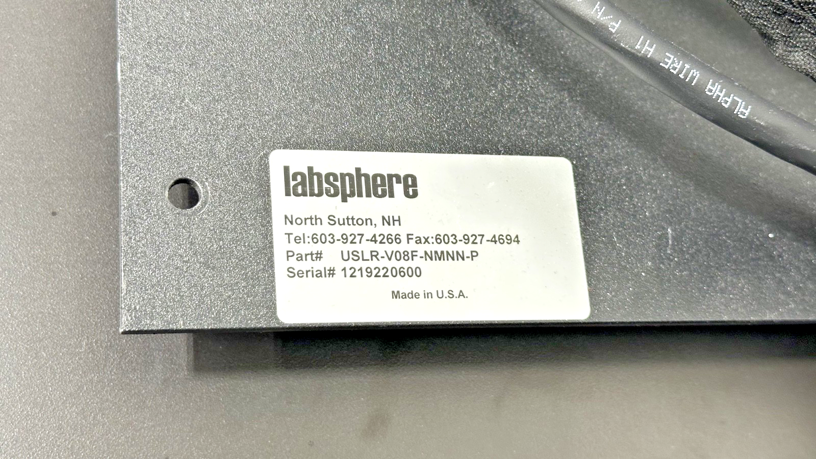 HELIOSPlus VM 8 Inch Uniform Light Source Integrating Sphere System Working13
