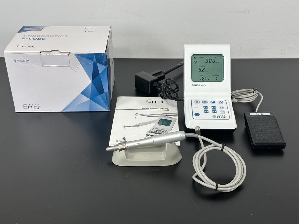 Saeshin E Cube Endodontic Motor NSK EX 5B Handpiece Foot Pedal0
