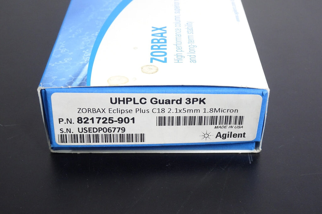 ZORBAX 821725 901 UHPLC Guard 3РК3