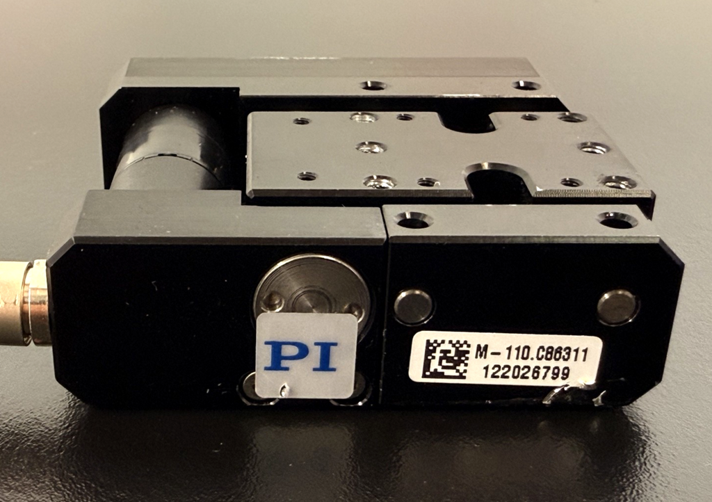 Physik Instrumente PI M 110 Linear Stage w/ Mercury C 863.11 Controller4