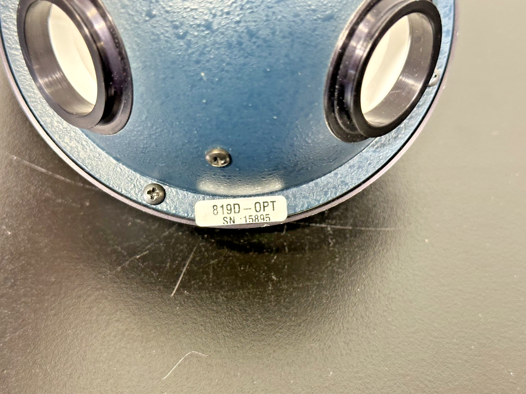 819D OPT 3 Port Integrating Sphere Optical Measurement Assembly3