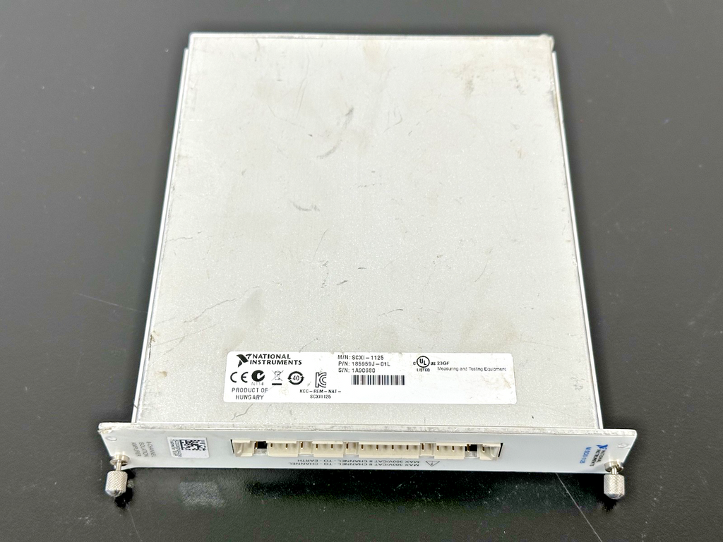 National Instruments NI SCXI 1125 8 Channel Isolation Amplifier Module5