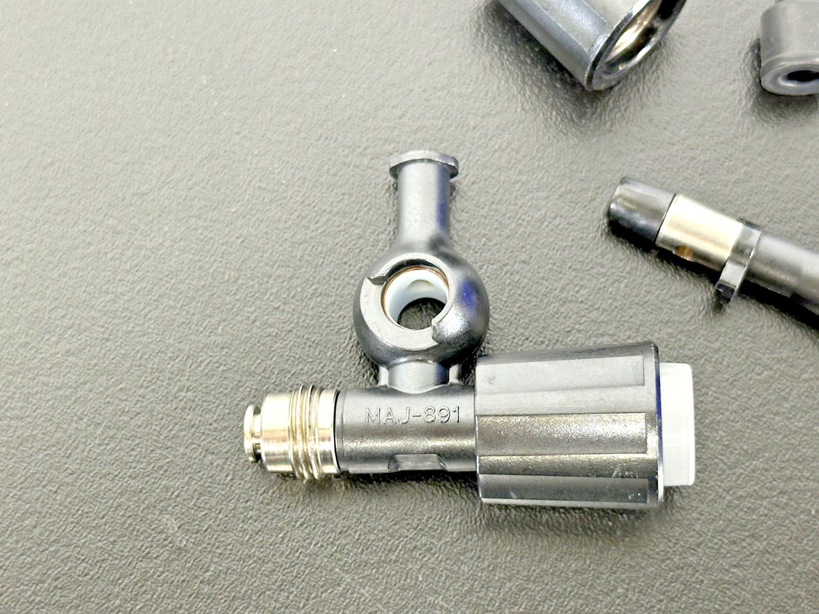 Olympus MAJ 891 Forceps Irrigation Plug Isolated Type Endoscope Accessory2