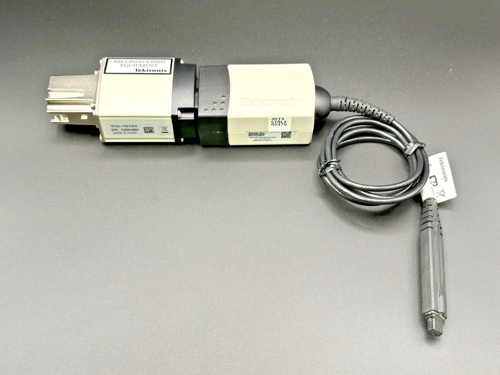 Tektronix TDP1500 1.5GHz Differential Probe w/ TCA VPI50 Adapter0