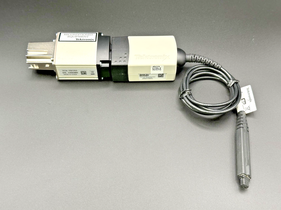 Tektronix TDP1500 1.5GHz Differential Probe w/ TCA VPI50 Adapter0