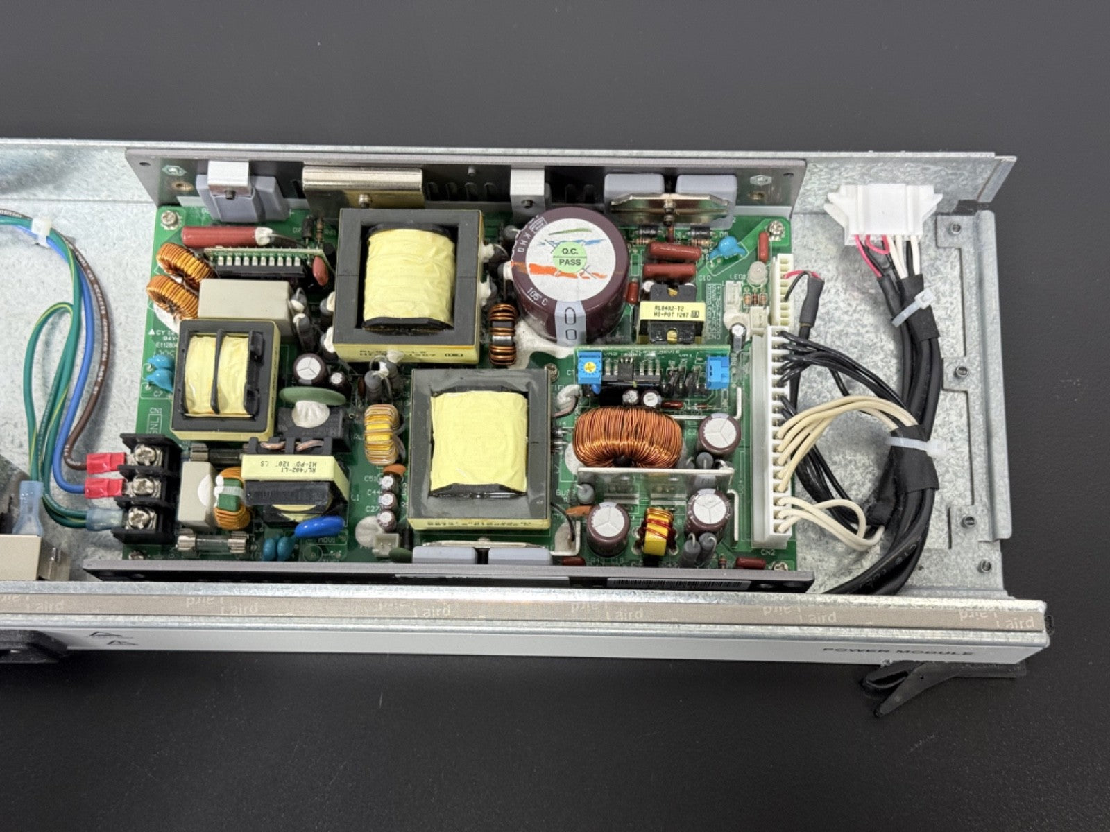 XP Power P10554 Rev C Power Module 101710 02 Internal AC DC Power Supply3
