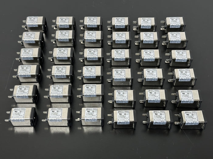 Lot of 36 Corcom 10EHG1 2 F8225 EMI RFI Power Line Filters 10A 250V