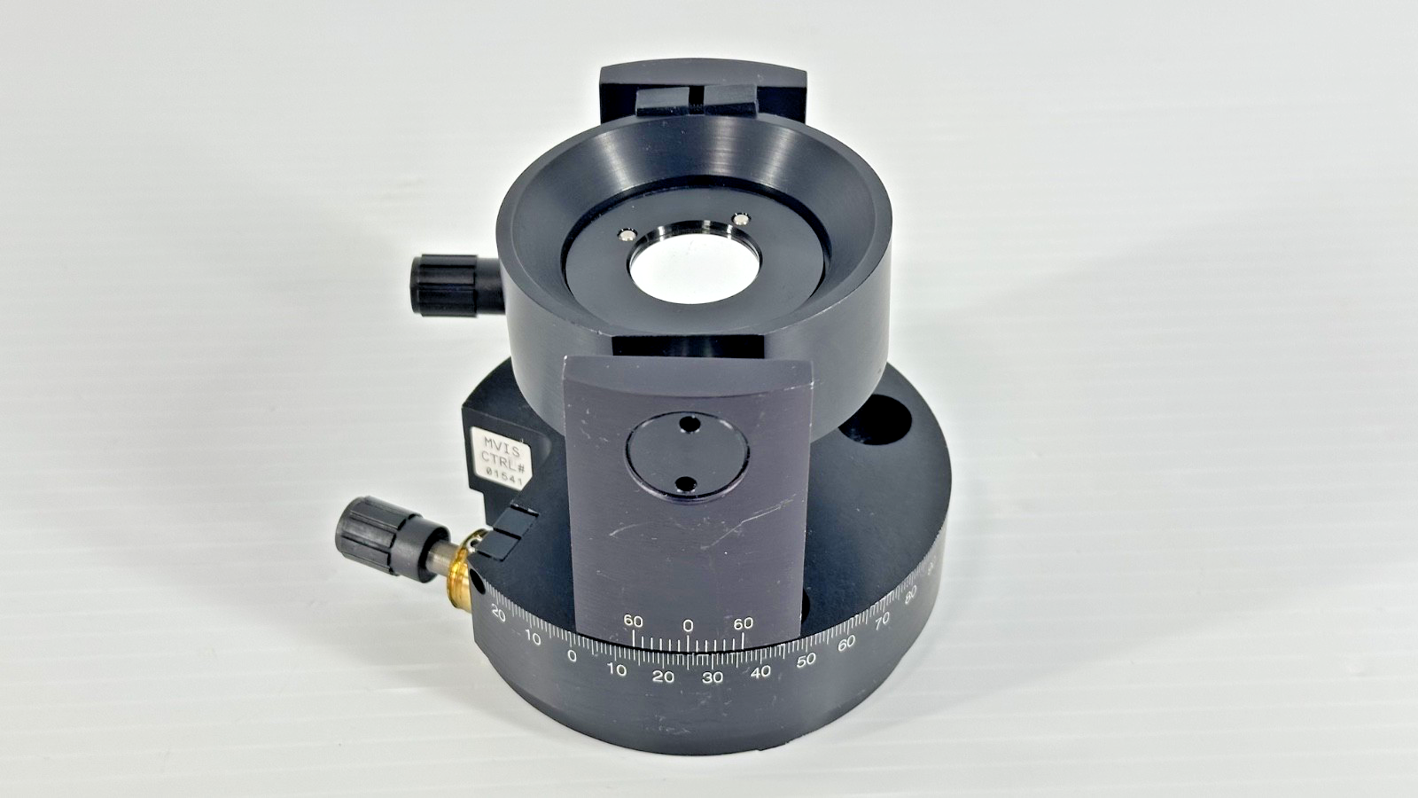 Newport Multi Axis Optical Goniometer Rotation Tilt Mount1