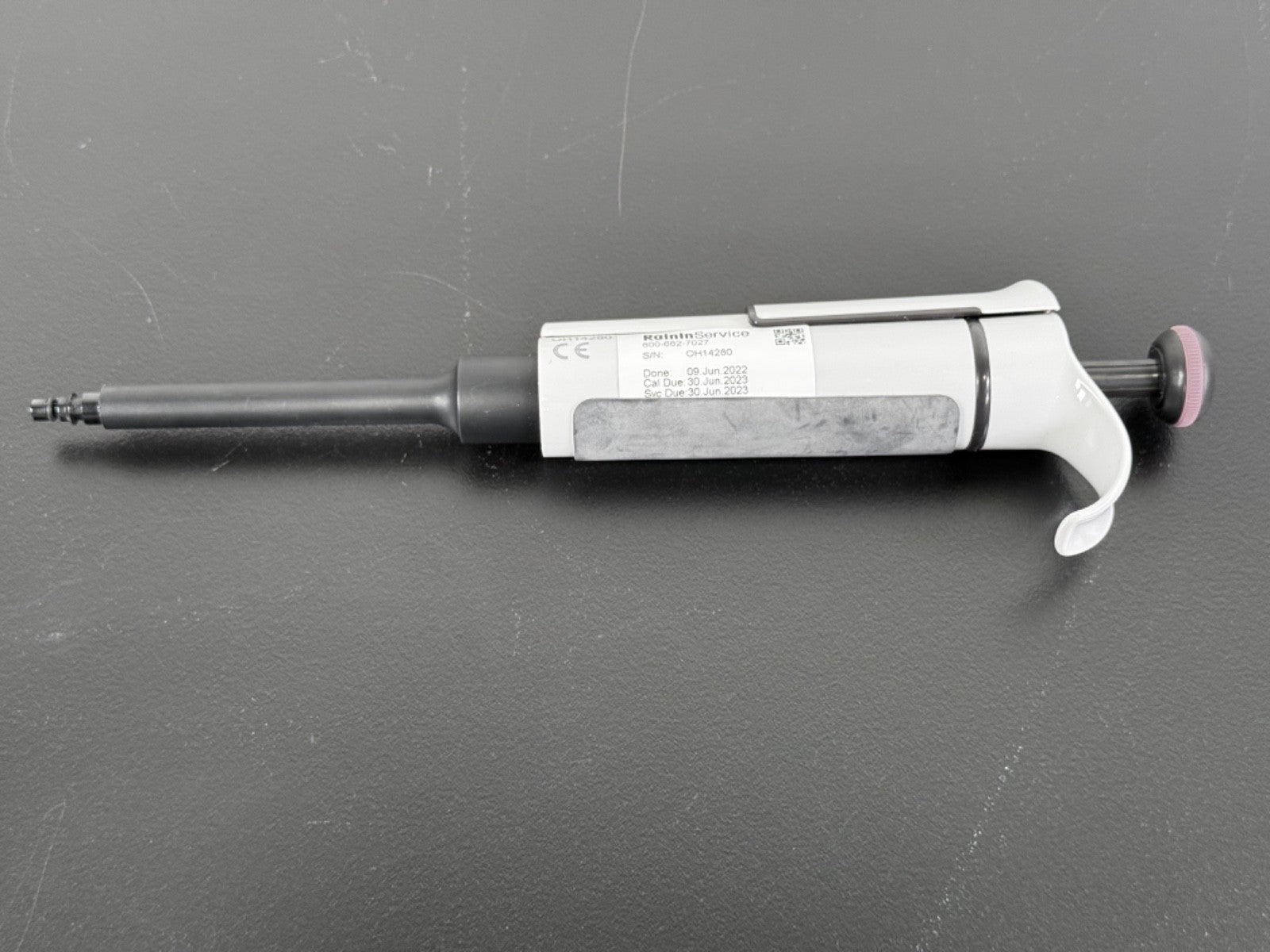 Thermo Scientific F1 ClipTip 1 10µL Adjustable Pipette2