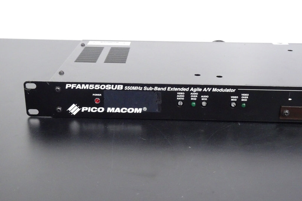 Pico Macom PFAM550SUB Sub Band Extended Agile A/V Modulator1