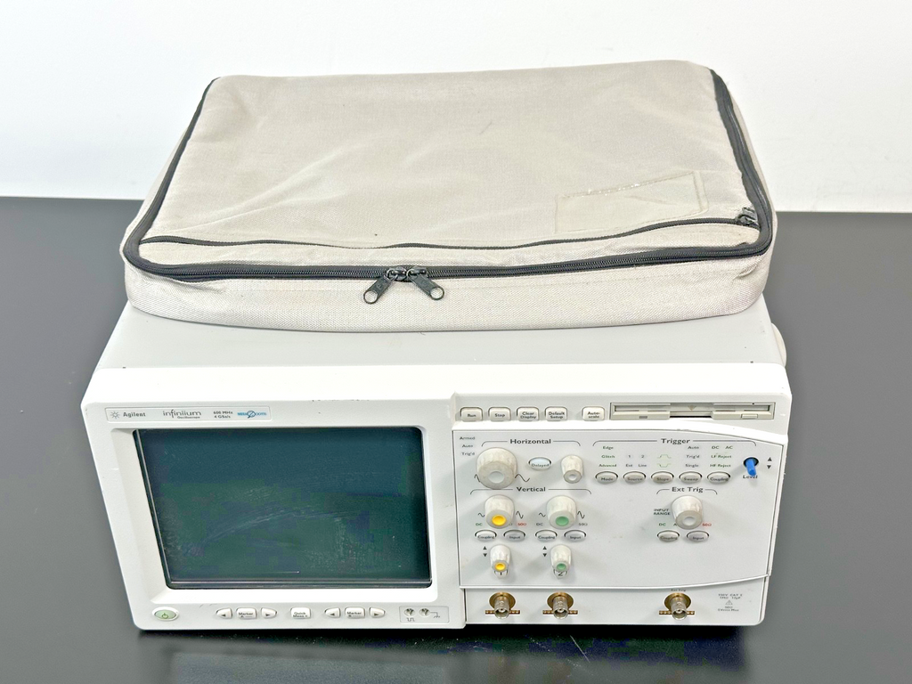 Agilent Infiniium 54830B 600MHz 4GSa/s 2 Channel Digital Oscilloscope For Parts1