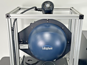 HELIOSPlus USLR V12F NMNN P 12" Integrating Sphere Light Source System Working3