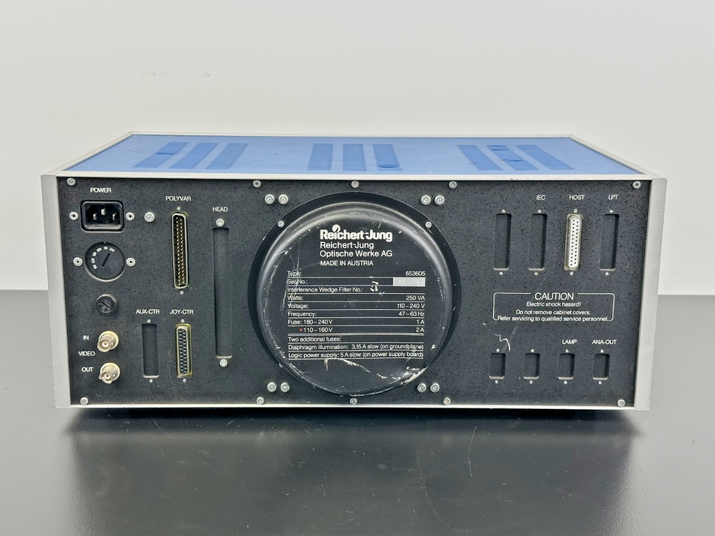 Reichert Jung Optische Werke AG Interference Wedge Filter Control Unit Austria0