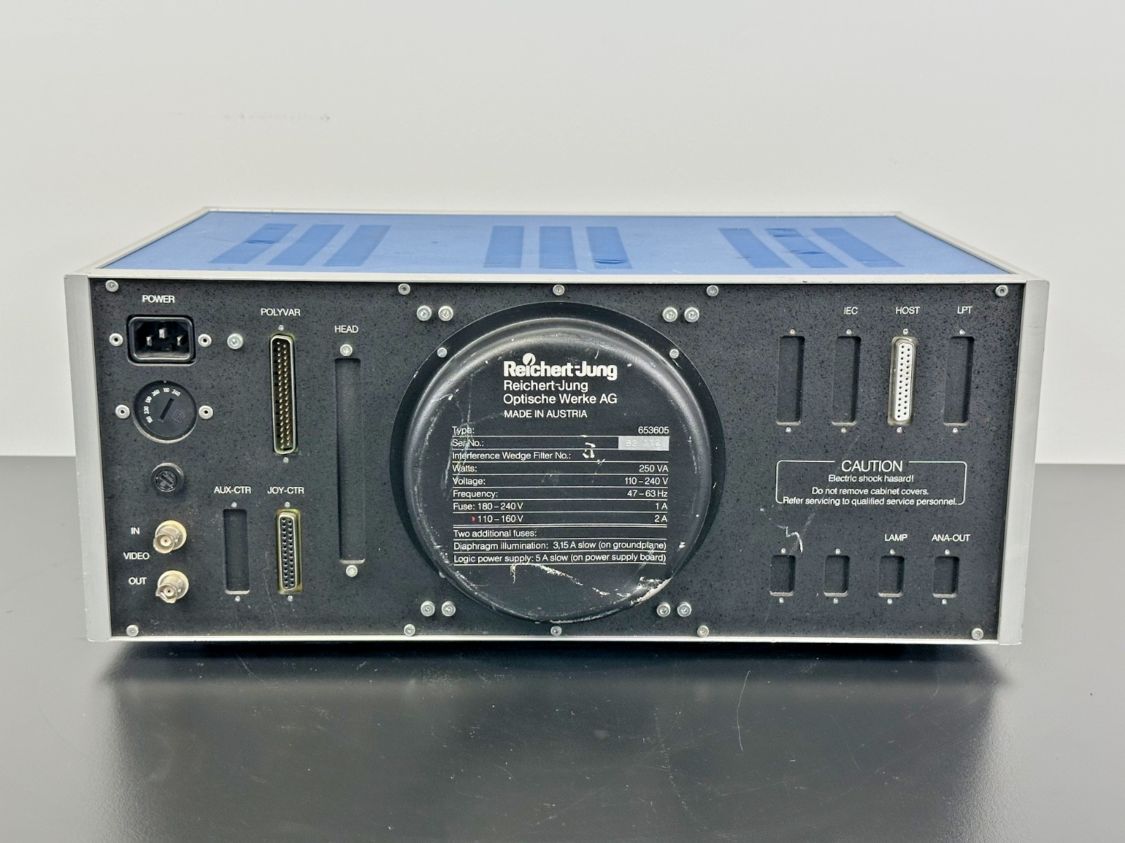 Reichert Jung Optische Werke AG Interference Wedge Filter Control Unit Austria0