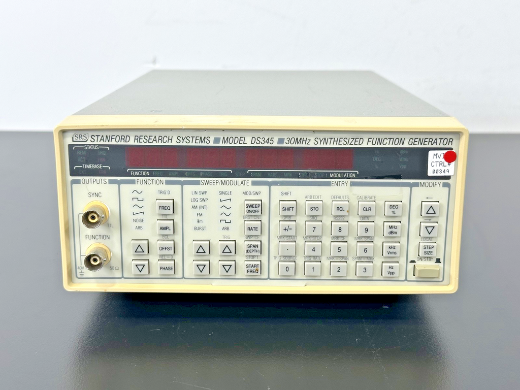 Stanford Research Systems DS345 30MHz Synthesized Function Generator For Parts0