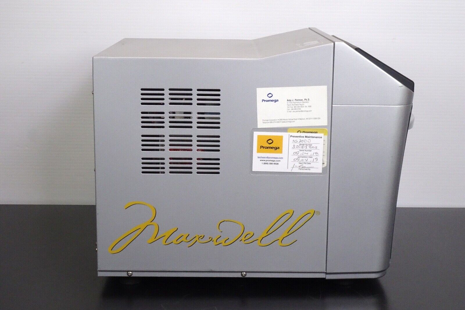 Promega Maxwell 16 Magnetic Particle Processor MX30318