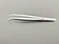 JARIT 130 225 Angled Bayonet Forceps AU1810 Germany Stainless0