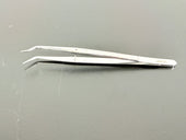 JARIT 130 225 Angled Bayonet Forceps AU1810 Germany Stainless0