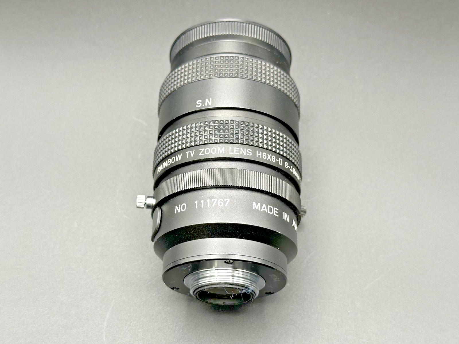 Rainbow H6X8 II TV Zoom Lens 8 48mm 1:1.00