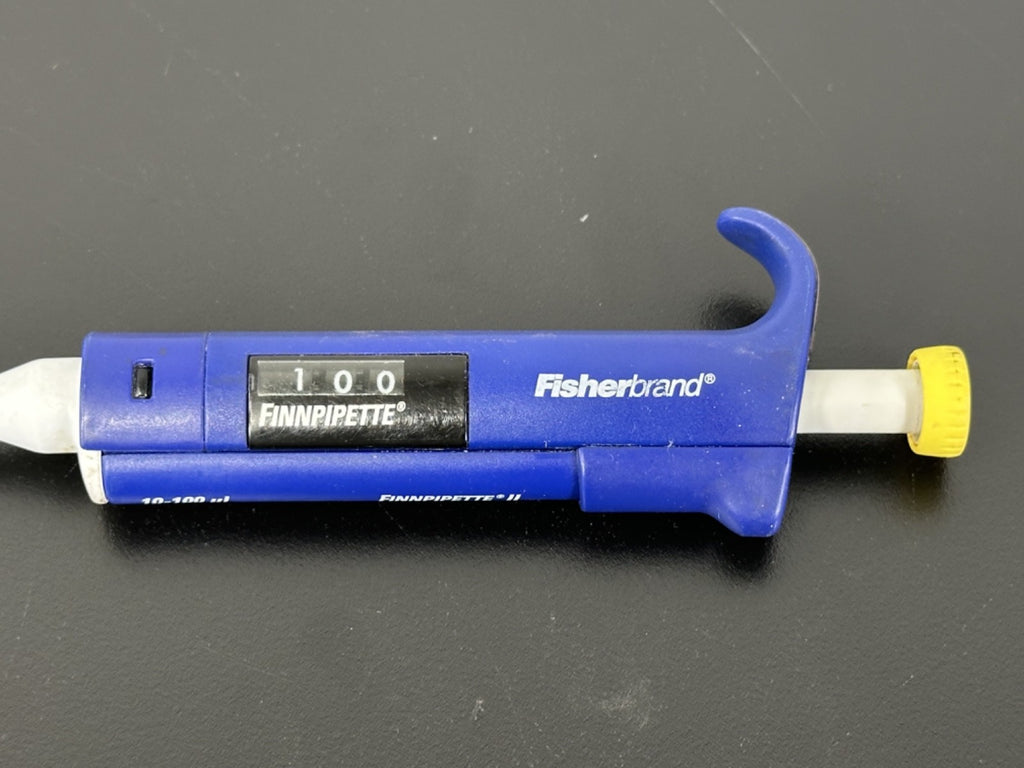 Fisherbrand Finnpipette II 10 100µL Adjustable Single Channel Micropipette Pipet2
