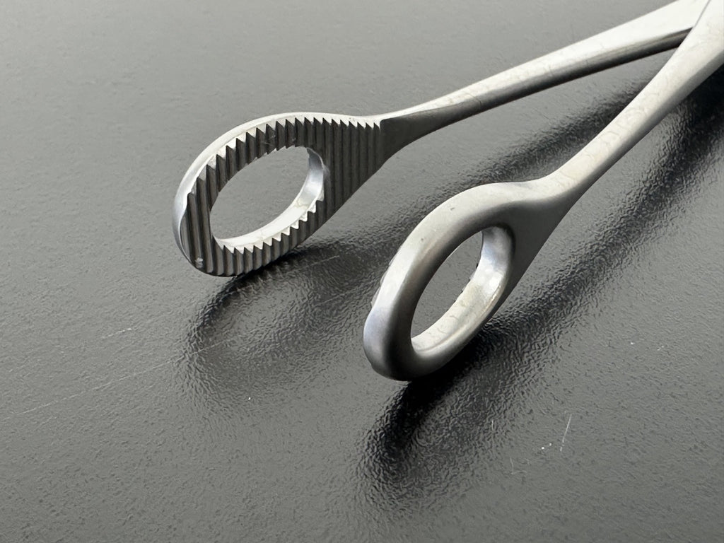 MTT OB E0315R Laparoscopic Endoscopic Grasping Forceps Stainless Steel4