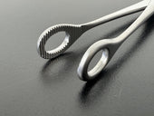 MTT OB E0315R Laparoscopic Endoscopic Grasping Forceps Stainless Steel4