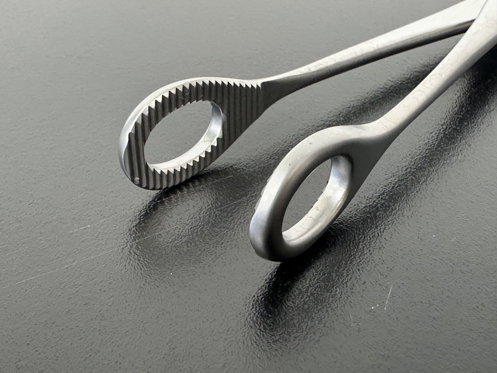 MTT OB E0315R Laparoscopic Endoscopic Grasping Forceps Stainless Steel4