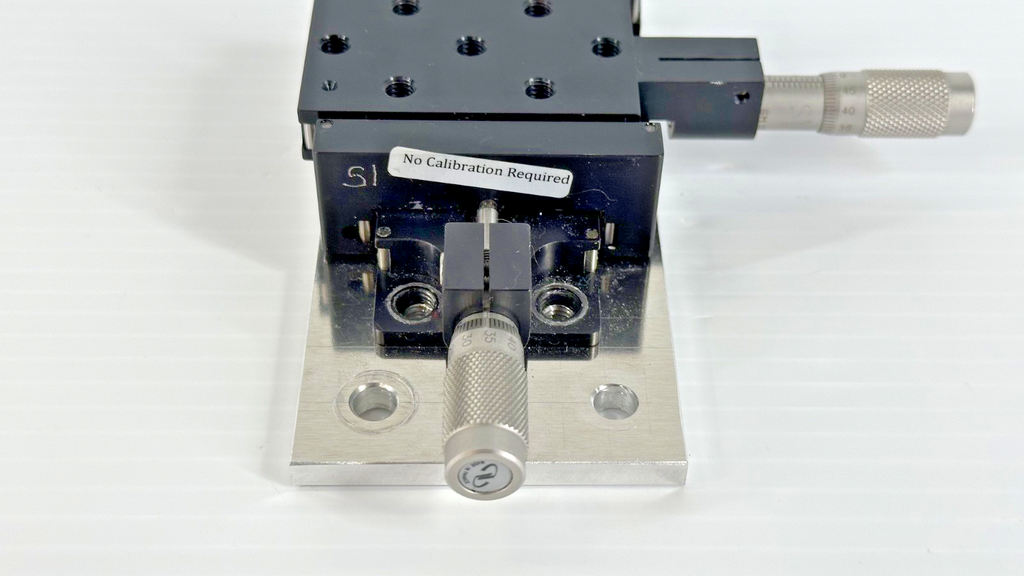 Newport M 460A XYZ 3 Axis Manual Linear Translation Stage w/ Micrometers6