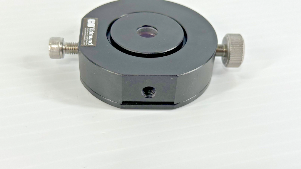 Edmund Optics 3 Screw Kinematic Optical Lens Mirror Mount Adjustable5