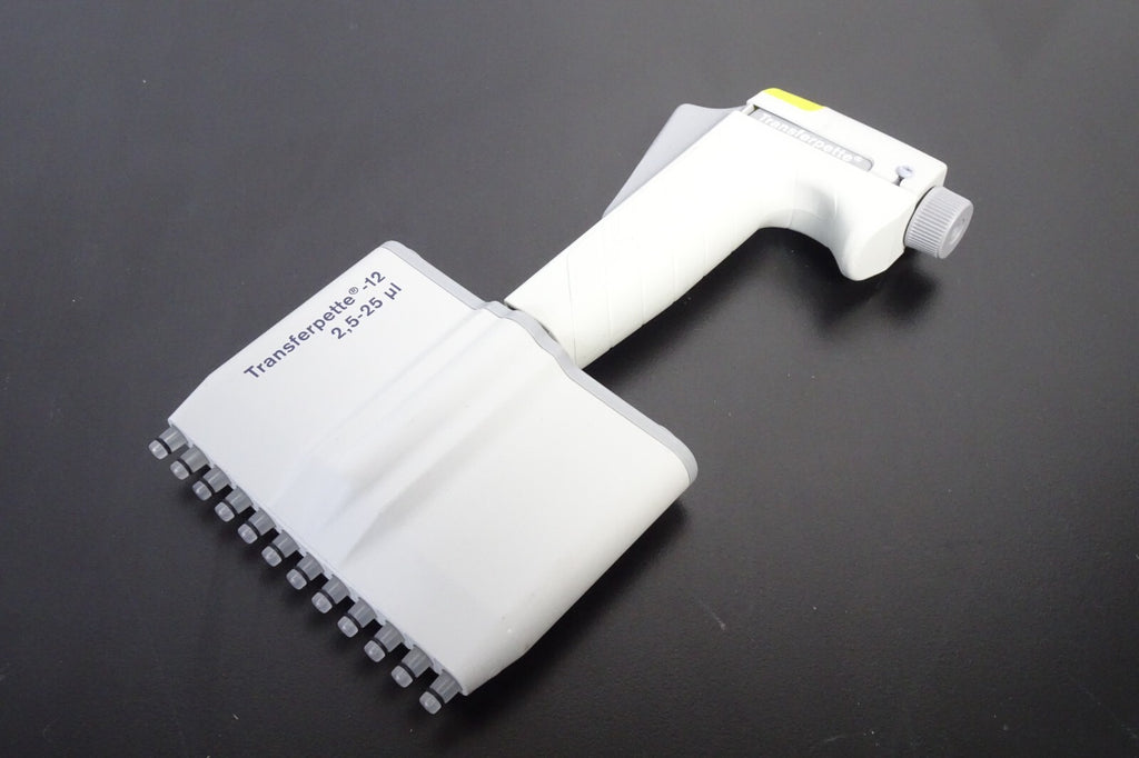 BrandTech Transferpette 12 Channel Manual Pipette 2,5 25uL1