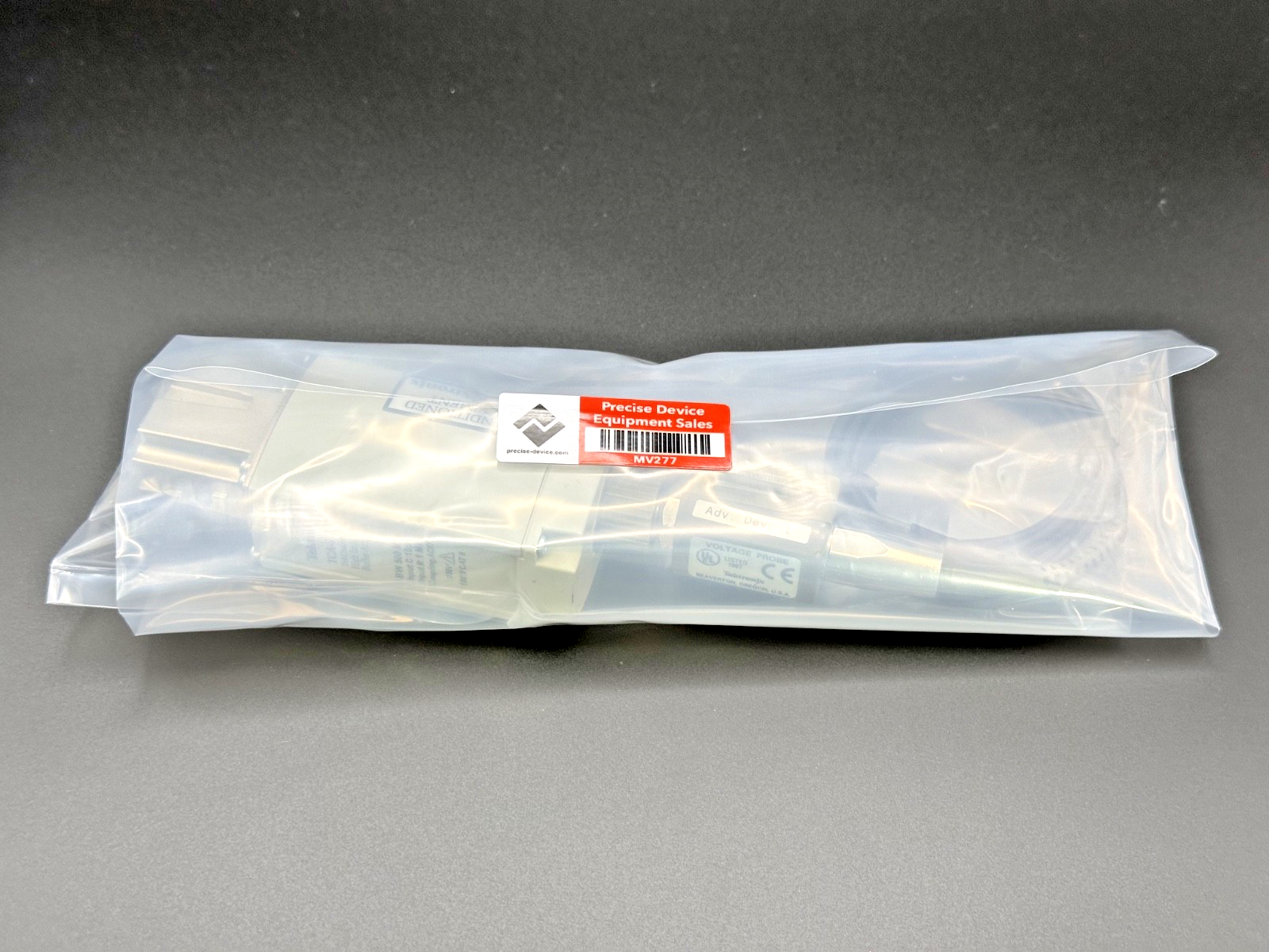 Tektronix TCA 1MEG TekConnect High Impedance Buffer Amplifier w/ P6139A Probe5