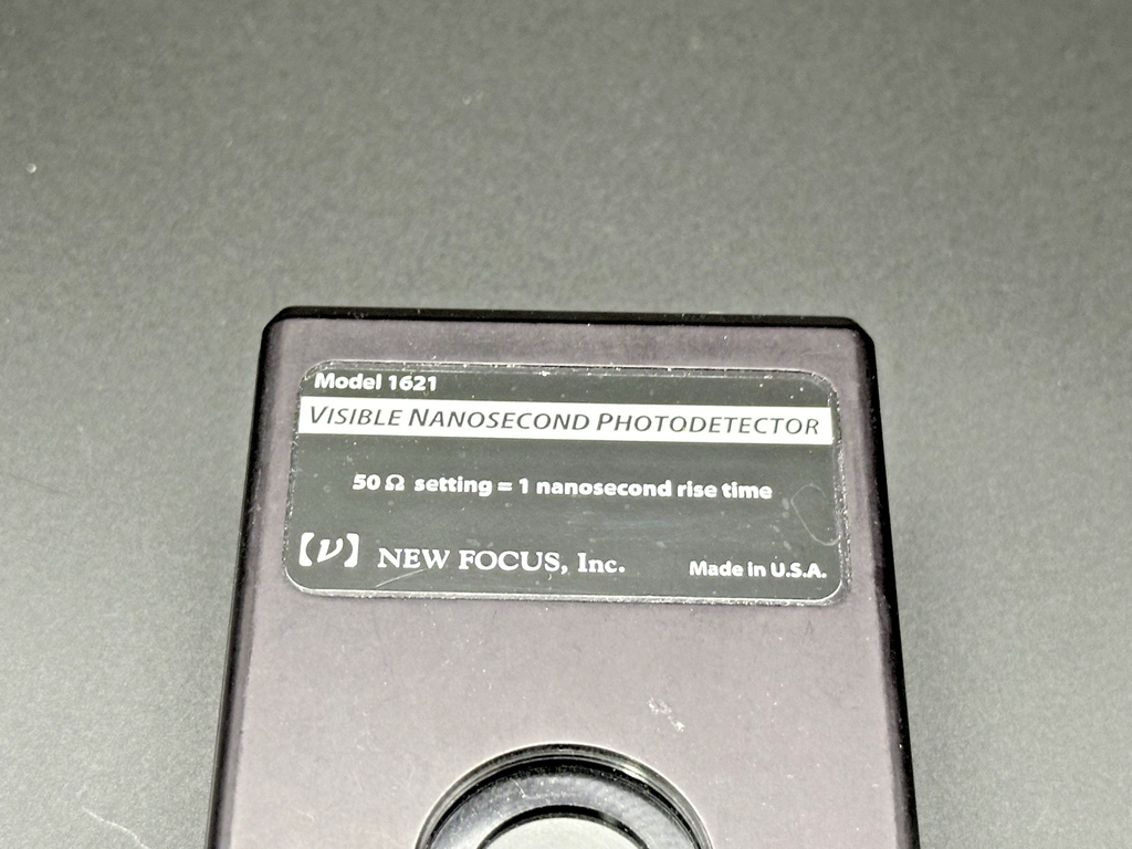 New Focus 1621 Visible Nanosecond Photodetector 50 Ohm 1ns Rise Time1
