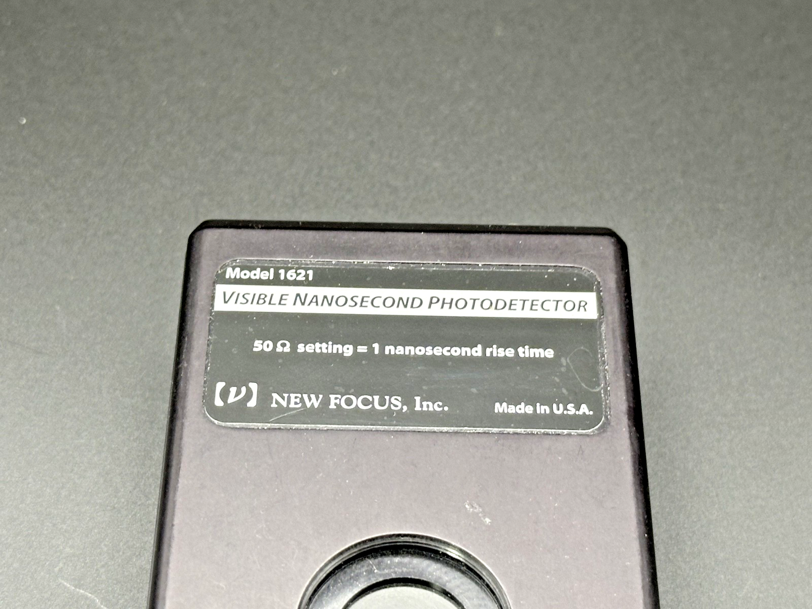 New Focus 1621 Visible Nanosecond Photodetector 50 Ohm 1ns Rise Time1