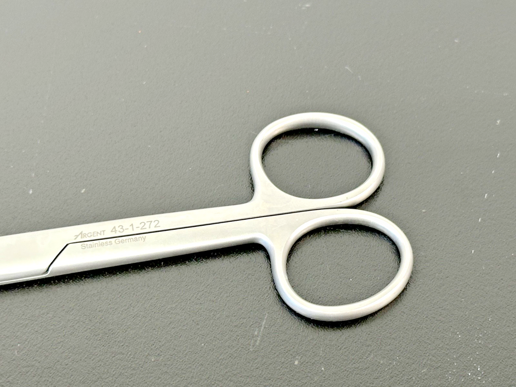 Argent 43 1 272 Stainless Germany Straight Operating Scissors 5.5"1