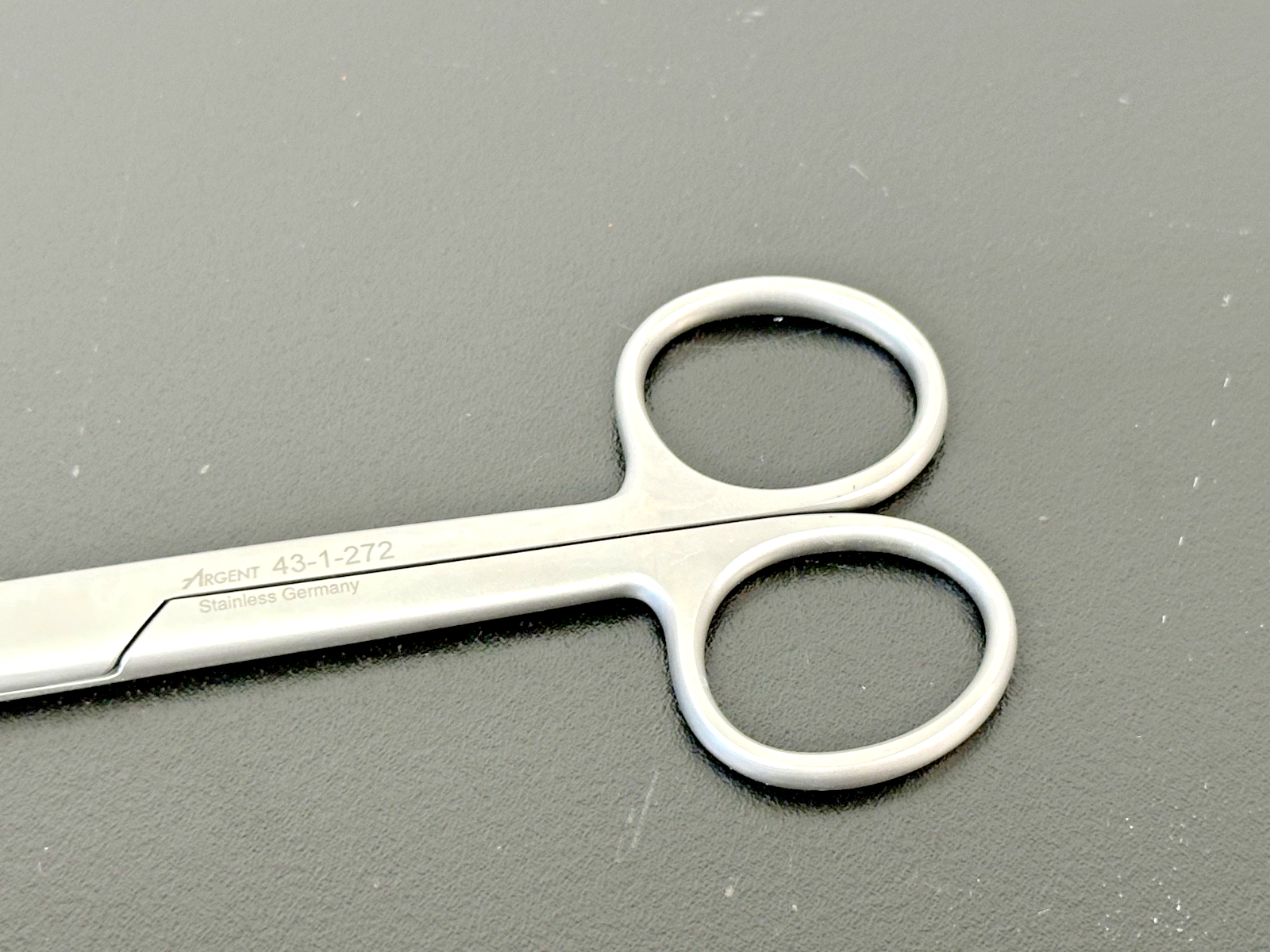 Argent 43 1 272 Stainless Germany Straight Operating Scissors 5.5"1